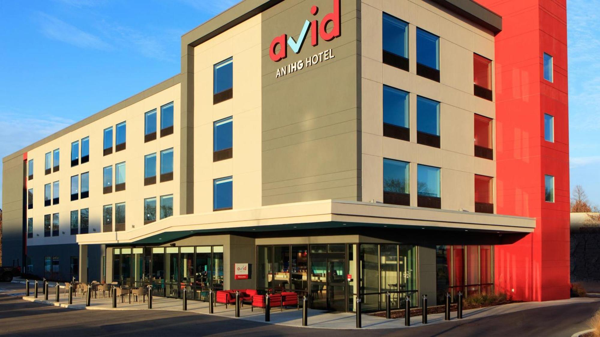 Avid Hotel - Ft Lauderdale Airport - Cruise By Ihg Дейния Бийч Екстериор снимка